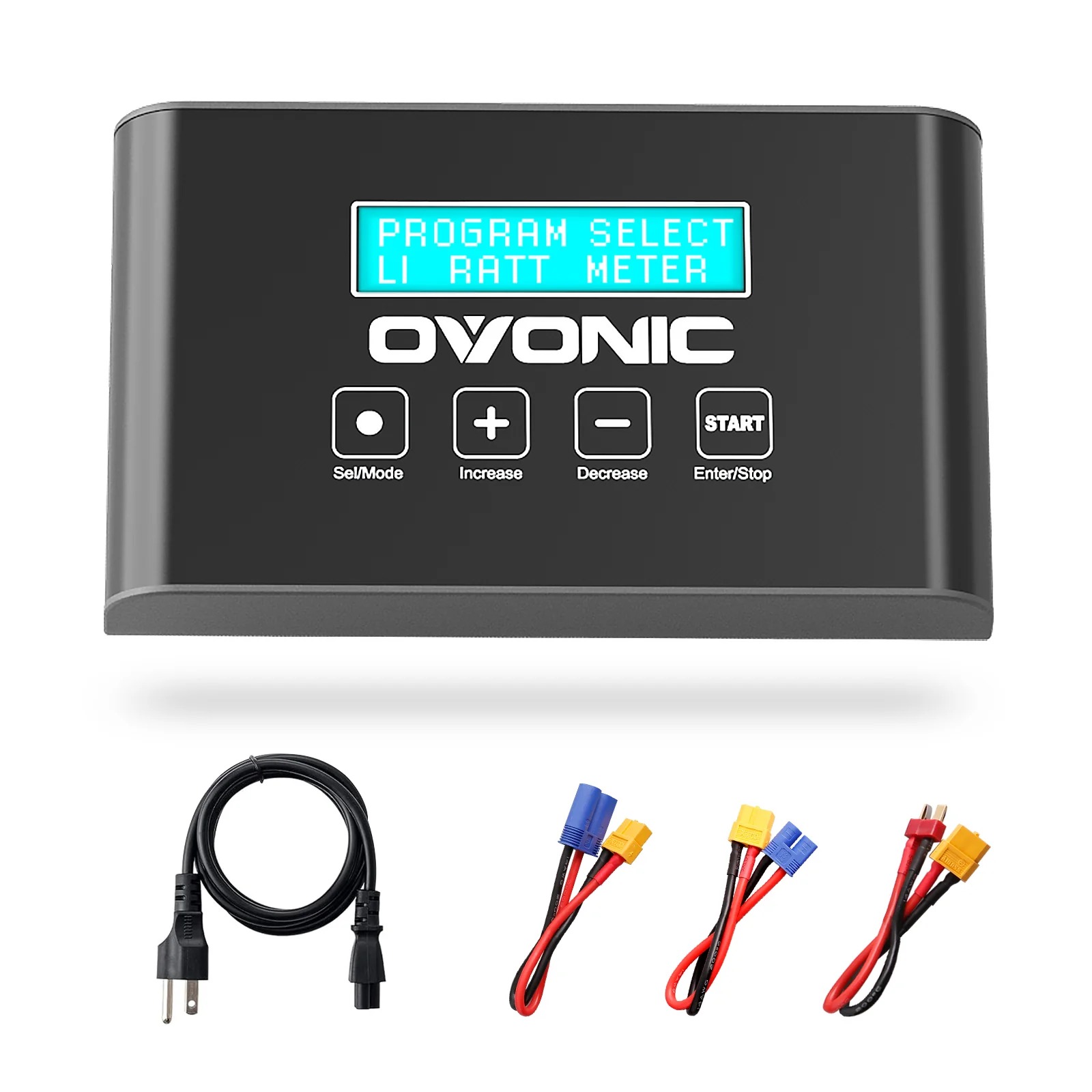 Toolkitrc M6Dac Smart Charger - OVONIC Mate 1 스마트 리포 배터리