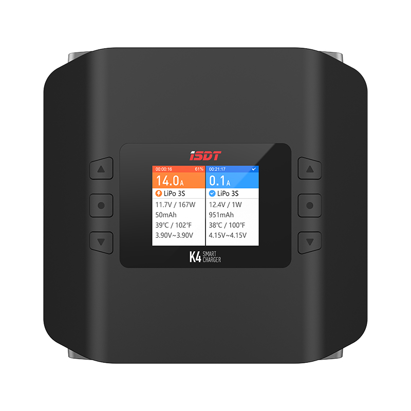 Isdt K4 Dual Lipo Charger - ISDT K4 듀얼 모드 스마트 밸런스