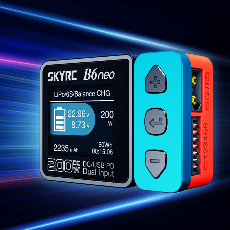 Skyrc B6 Neo Smart Charger - SkyRC B6 Neo 스마트 충전기, DC