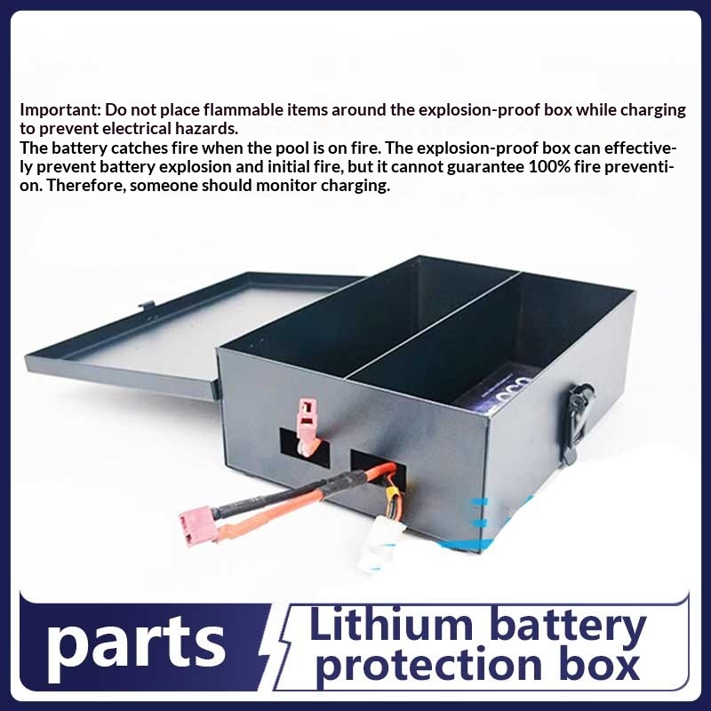 Lipo Battery Fireproof Safety Charge Box - Cnrc 리포 배터리 안전 충전 상자