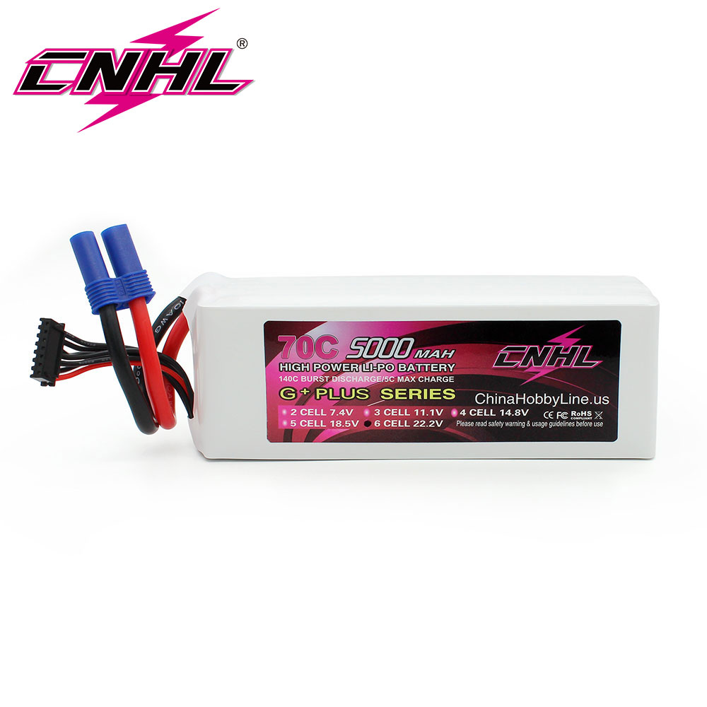 CNHL Lipo 6S 22.2V 배터리 5000mAh - 6S Lipo Battery 22.2V 5000Mah 리뷰 및 가격