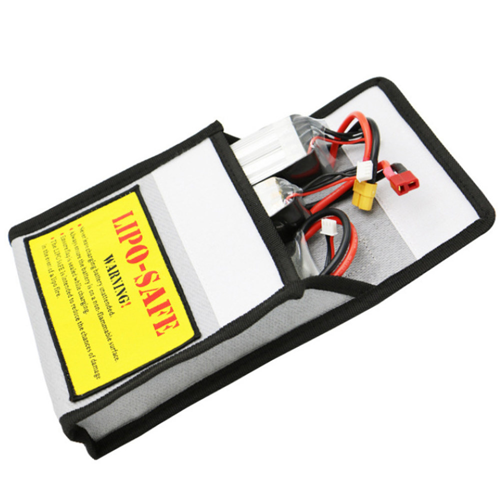 1개입 프리미엄 방화 방폭 배터리 보관 가방, 리포 배 - Lipo Battery Fireproof Safety Charge Box 리뷰 및 가격