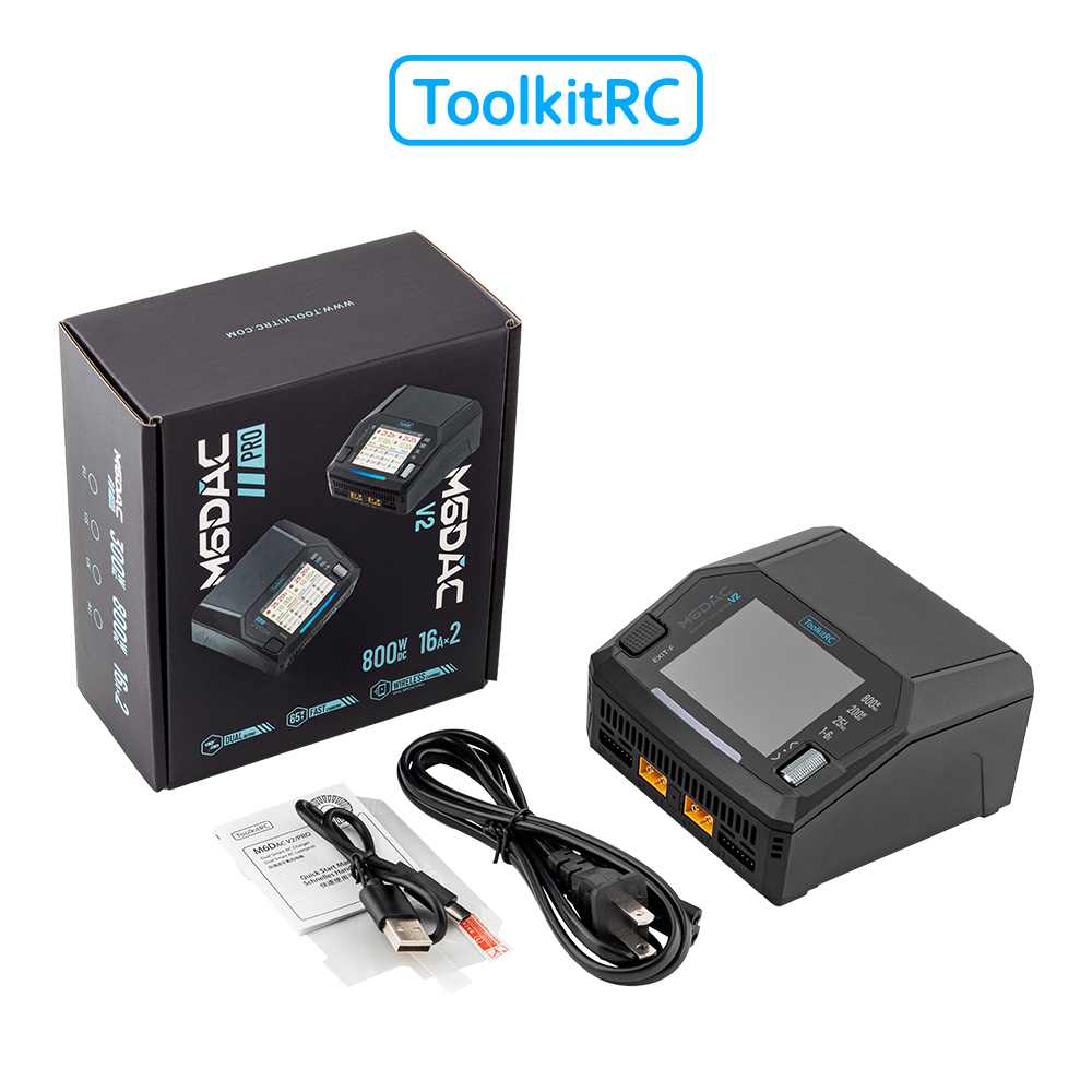 ToolkitRC M6DAC V2 M6DAC Pro 듀 - Toolkitrc M6Dac Smart Charger 리뷰 및 가격