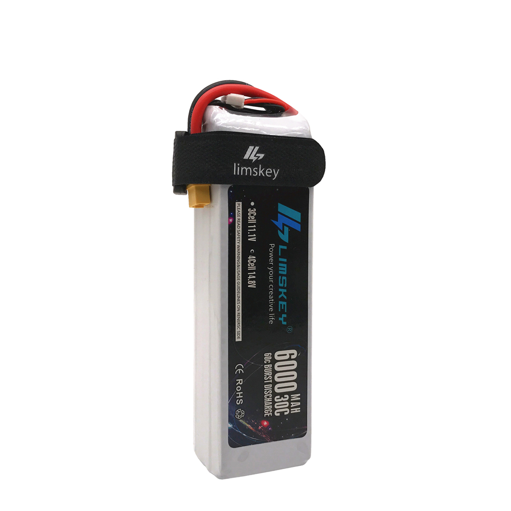 Lismkey 14.8V 6000mAh 30C 버스트  - 4S Lipo Battery 14.8V 6000Mah 리뷰 및 가격