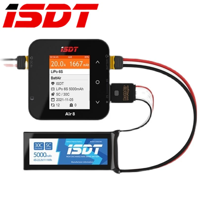 AeroPartsISDT Air8 500W 20A DC - Isdt Air8 8S Lipo Charger 리뷰 및 가격