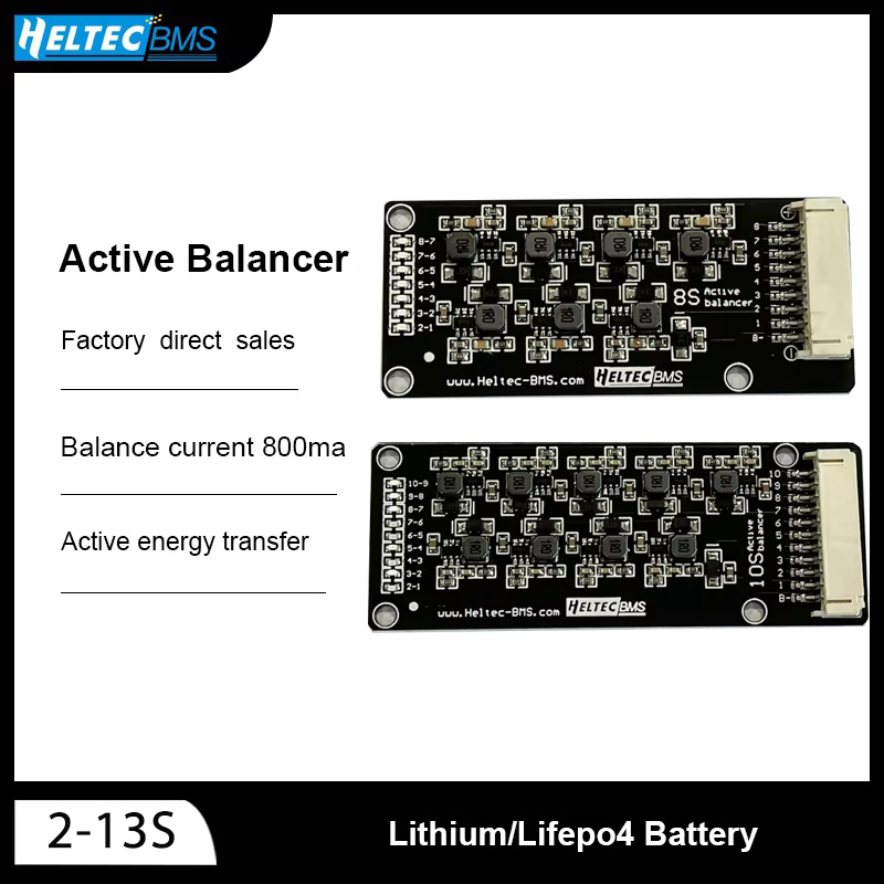 액티브 밸런서 0.8A 이퀄라이저 에너지 전송 보드 2 - 12S Lipo Battery Balancing Board 리뷰 및 가격