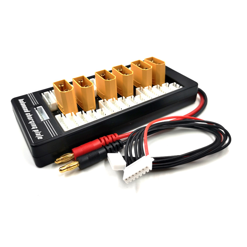 멀티 2S-6S Lipo 병렬 밸런스 플레이트 충전 보 - 12S Lipo Battery Balancing Board 리뷰 및 가격