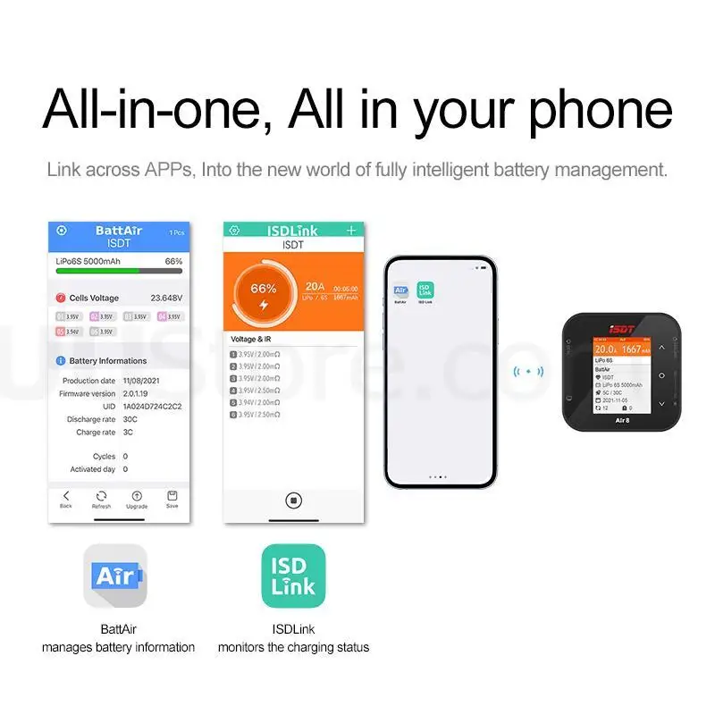 RoRuSNew ISDT Air8 Lipo 파워 밸런스 - Isdt Air8 8S Lipo Charger 리뷰 및 가격