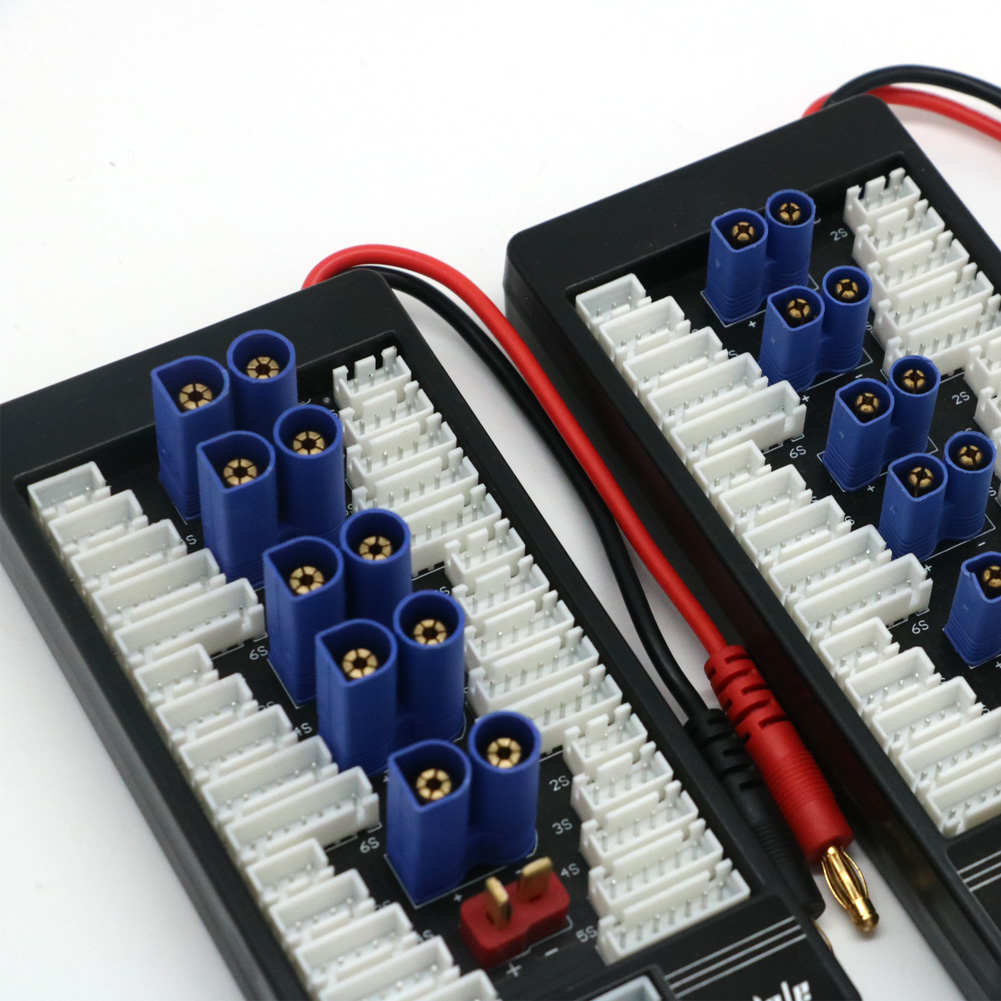 멀티 2S-6S Lipo 병렬 균형 충전 보드 EC3  - 12S Lipo Battery Balancing Board 리뷰 및 가격