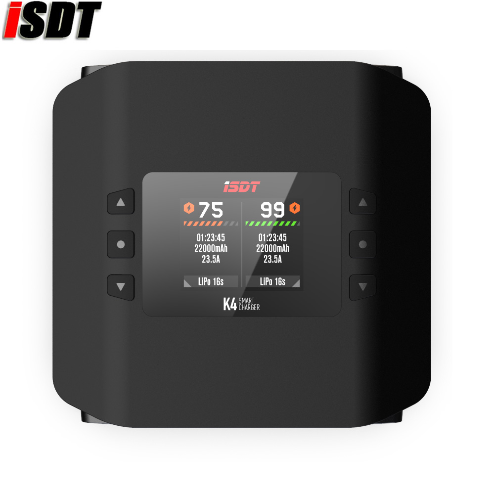 ISDT K4 듀얼 채널 RC 스마트 배터리 충전기 A - Isdt K4 Dual Lipo Charger 리뷰 및 가격