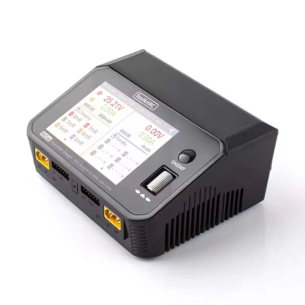 ToolkitRC M6DAC 듀얼 스마트 충전기 AC  - Toolkitrc M6Dac Smart Charger 리뷰 및 가격