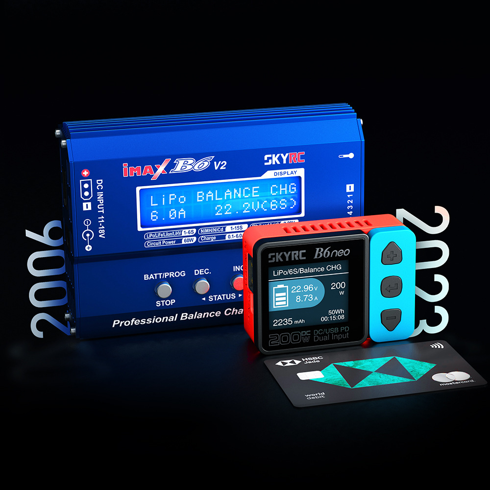SkyRC B6 Neo 스마트 충전기, DC 200W, - Skyrc B6 Neo Smart Charger 리뷰 및 가격