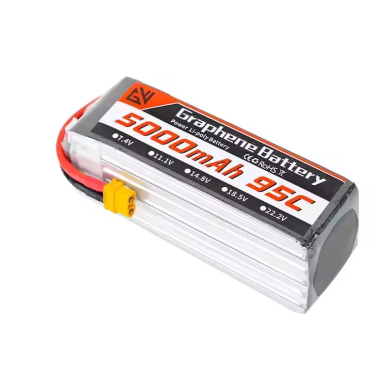 Lipo 배터리 6S 5000mAh XT60 XT90  - 6S Lipo Battery 22.2V 5000Mah 리뷰 및 가격