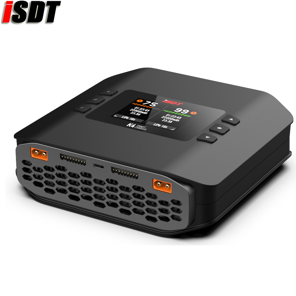 ISDT K4 1~8S 리튬 배터리 스마트 충전기 20 - Isdt K4 Dual Lipo Charger 리뷰 및 가격