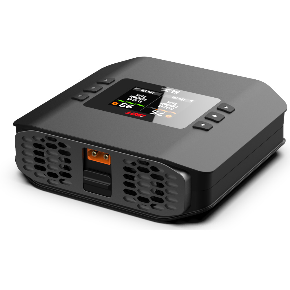 ISDT K4 1~8S 리튬 배터리 스마트 충전기 20 - Isdt K4 Dual Lipo Charger 리뷰 및 가격