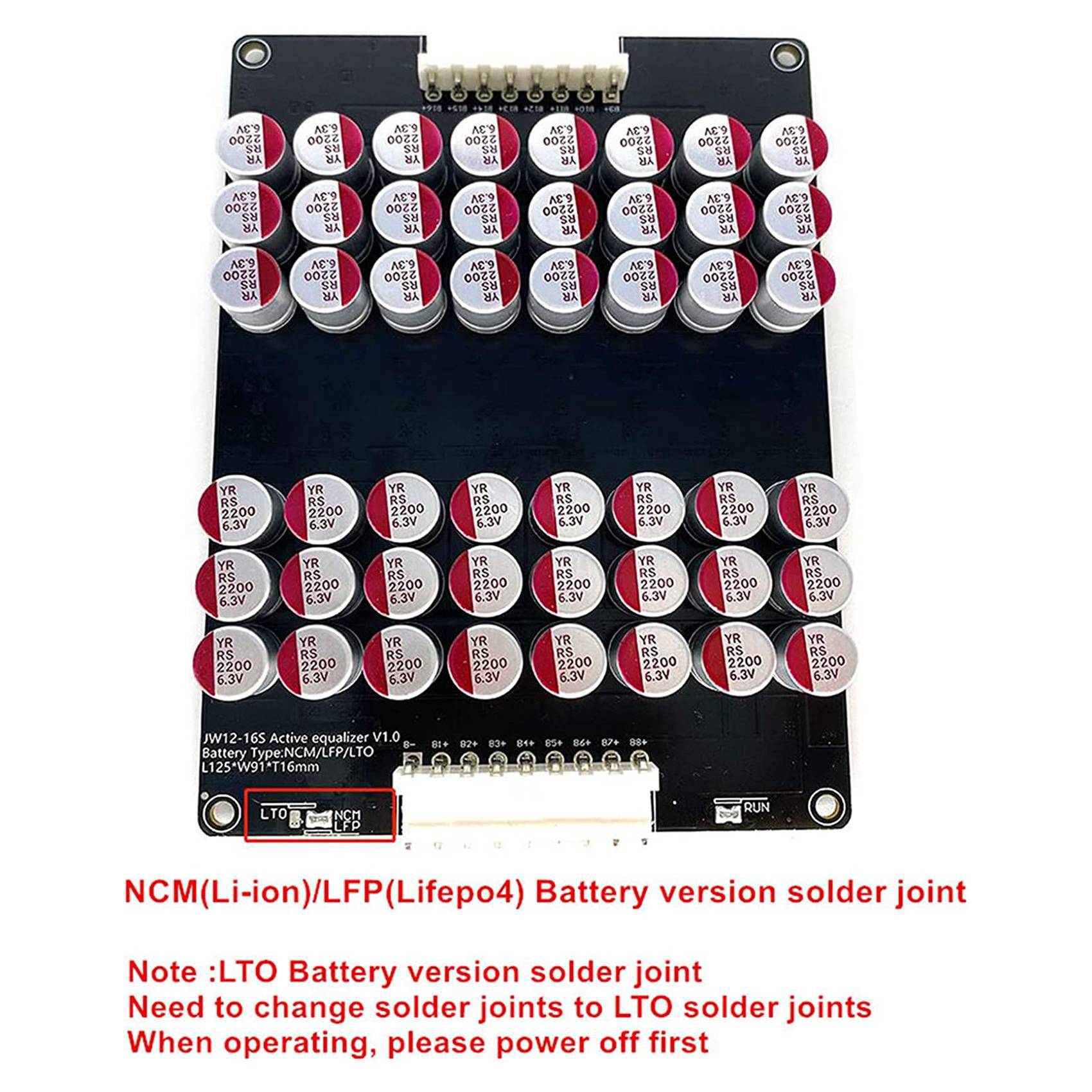 ABZZ-2X 12S 13S 14S 15S 16S 액티 - 12S Lipo Battery Balancing Board 리뷰 및 가격