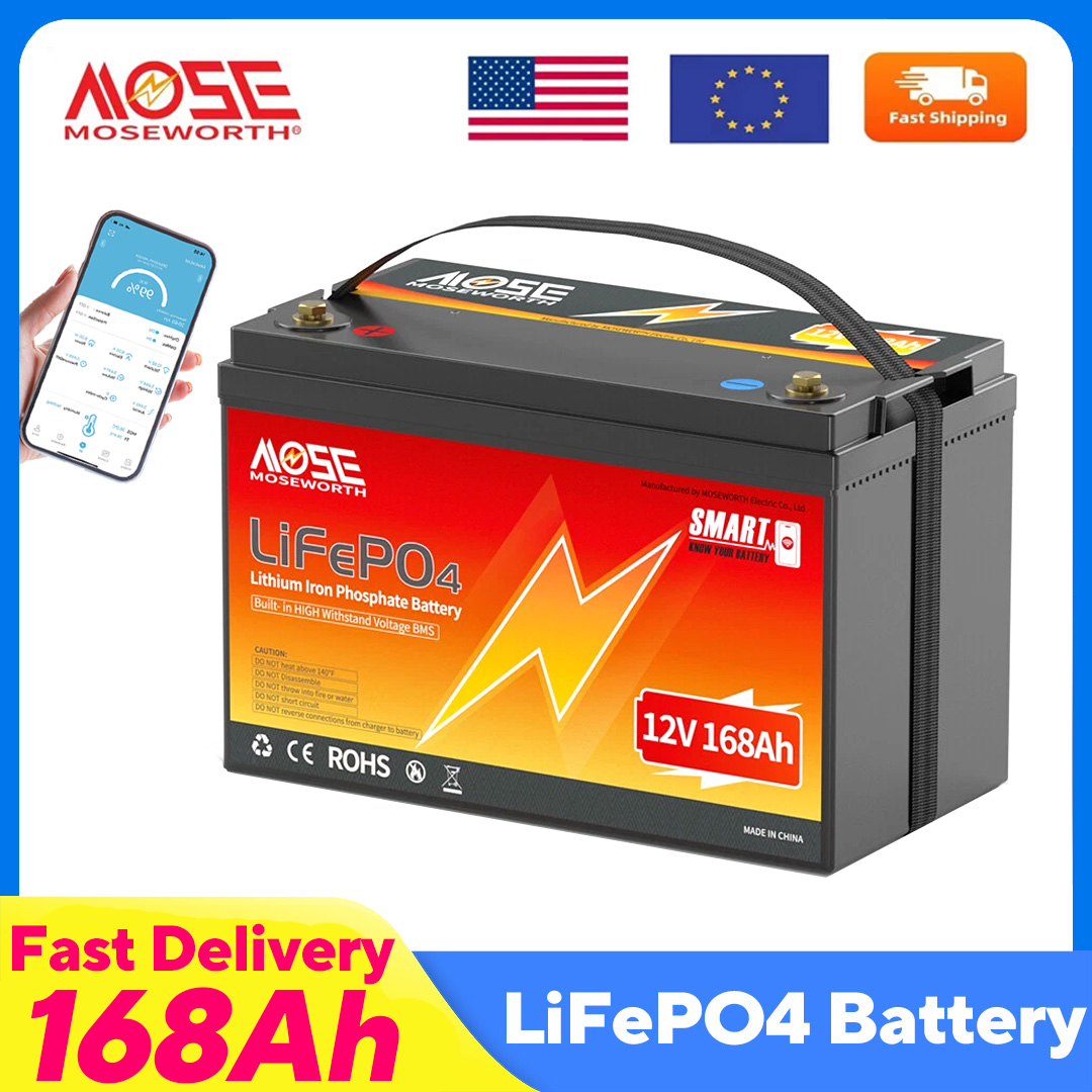 12V 168Ah 블루투스 LiFePO4 배터리 충전식 - Lifepo4 12V 100Ah Bms Bluetooth 리뷰 및 가격